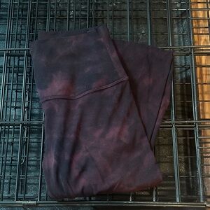 Lululemon Athletica Dark Purple Leggings